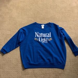 Natural Light Beer Sweatshirt